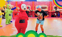 The Teletubbies Rupaul'S Drag Race GIF - The Teletubbies Rupaul'S Drag Race All Stars 9 GIFs