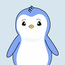 Teary Eyes Pudgy Penguins GIF - Teary Eyes Pudgy Penguins Sad GIFs