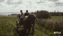 Ride On My Way GIF - Ride On My Way Horse Drawn Carriage GIFs