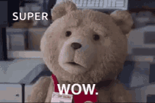 Wow Ted GIF - Wow Ted Cute GIFs