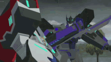 Megatronus Fight GIF - Megatronus Fight Transformers GIFs