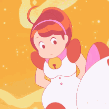 Did You Forget How To Talk Again Bee GIF - Did You Forget How To Talk Again Bee Bee And Puppycat GIFs