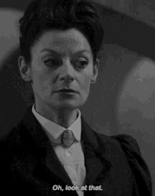 Doctor Who Look At That GIF - Doctor Who Look At That Missy GIFs