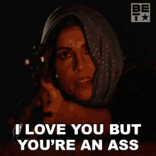 I Love You But Youre An Ass Nadja Shah GIF - I Love You But Youre An Ass Nadja Shah The Family Business GIFs