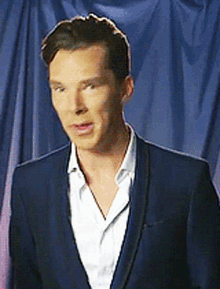 Benedict Cumberbatch Handsome GIF - Benedict Cumberbatch Handsome Reaction GIFs