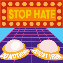 Do Nothing No Hate GIF - Do Nothing No Hate Report Them GIFs