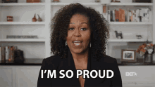Im So Proud Michelle Obama GIF - Im So Proud Michelle Obama Bet Awards2020 GIFs