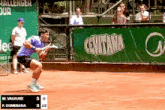 Francisco Comesana Forehand GIF - Francisco Comesana Forehand Tennis GIFs