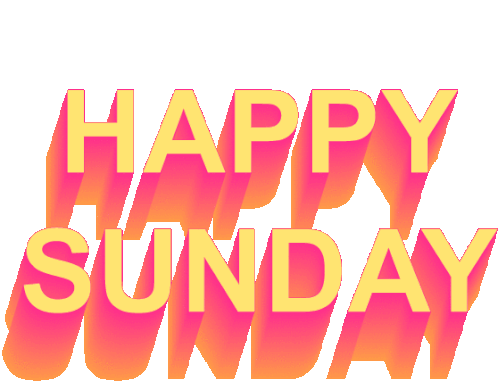 Happy Sunday Weekend Sticker - Happy Sunday Weekend Sunday Funday Stickers