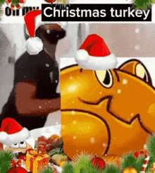 Christmas Turkey GIF - Christmas Turkey Me GIFs