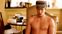 Hunter Parrish Silas Botwin GIF