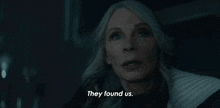 They Found Us Doctor Beverly Crusher GIF - They Found Us Doctor Beverly Crusher Star Trek Picard GIFs