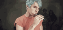 waterparks band awsten knight toothbrush wink