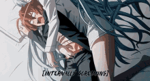 Internally Screaming Anime GIF - Internally Screaming Anime GIFs