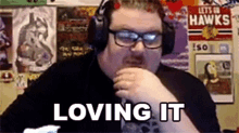 Loving It Celticcorpse GIF - Loving It Celticcorpse Im In Love With It GIFs