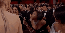 Shocked GIF - Academy Oscars Oscars2017 GIFs