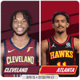 Cleveland Cavaliers Vs. Atlanta Hawks Pre Game GIF - Nba Basketball Nba 2021 GIFs