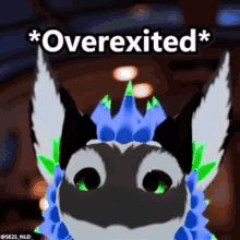 Overexcited Furry GIF - Overexcited Furry Se21 GIFs