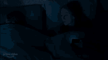 Staying Up Late Becky Green GIF - Staying Up Late Becky Green Chloe GIFs