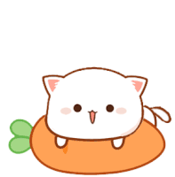 Mitao Mochi Mochi Cat Sticker