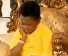 Nollywood Thinking GIF - Nollywood Thinking Conclusion GIFs