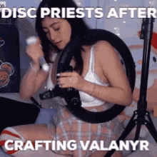Disc Priest Discipline GIF - Disc Priest Discipline Wow GIFs