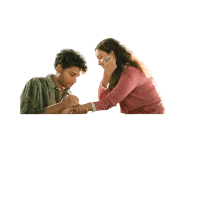 a sticker that says now you 're mine with a picture of a man and woman
