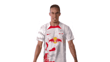 yeah yussuf poulsen rb leipzig yes lets go