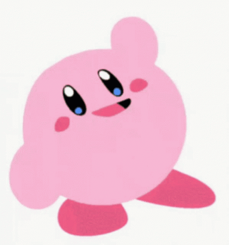 Kirby Wave GIF - Kirby Wave Hello - Discover & Share GIFs