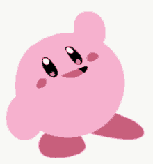 Kirby Wave GIF - Kirby Wave Hello GIFs