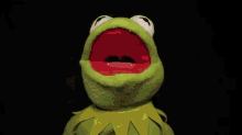 K GIF - Kermit Frog Laugh GIFs