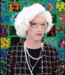 Granny Ace GIF - Granny Ace GIFs