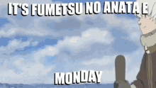 Fumetsu No Anata E To Your Eternity GIF - Fumetsu No Anata E To Your Eternity Monday GIFs