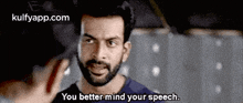 You Better Mind Your Speech..Gif GIF