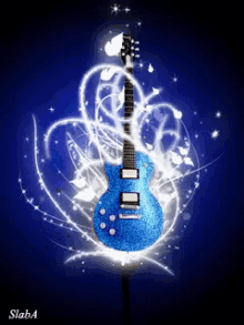 Music Guitar GIF - Music Guitar Sparkle GIFs