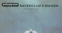 Rowena Ravenclaw Ss Diadem.Gif GIF - Rowena Ravenclaw Ss Diadem Text Id Cards GIFs