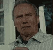 Clint Eastwood Cry GIF