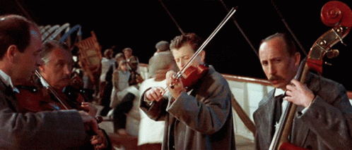 Titanic Orchestra GIF - Titanic Orchestra Music - Discover & Share GIFs