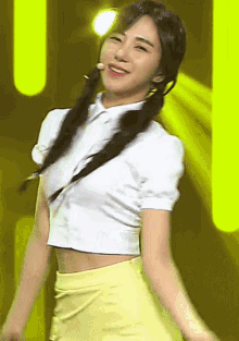 Mina Kwon Mina GIF - Mina Kwon Mina Aoa GIFs