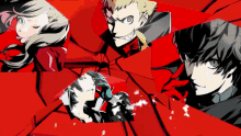 all out attack joker all out attack persona5