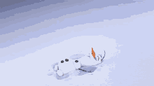Snow Angel GIF - Olaf Play Snow GIFs