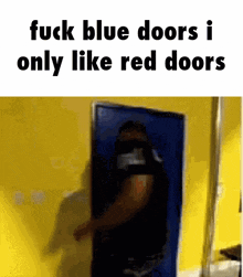 Guy Breaking Door Funny Door GIF - Guy Breaking Door Door Funny Door GIFs
