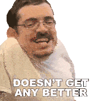 Doesnt Get Any Better Than This Ricky Berwick Sticker - Doesnt Get Any Better Than This Ricky Berwick This Is The Pinnacle Of Perfection Stickers