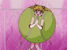Sailor Moon Usagi Tsukino GIF - Sailor Moon Usagi Tsukino Tennis Ball GIFs