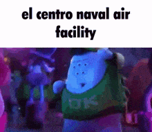 El Centro Naval Air Facility Monsters Inc GIF - El Centro Naval Air Facility El Centro Monsters Inc GIFs