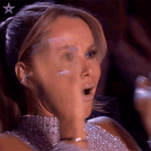 I Cant Watch It Amanda Holden GIF - I Cant Watch It Amanda Holden Britains Got Talent GIFs