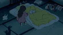 Anime Bed GIF - Anime Bed Sleeping GIFs