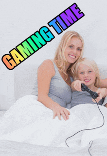 Gaming Gamer GIF - Gaming Gamer Mother And Daughter GIFs