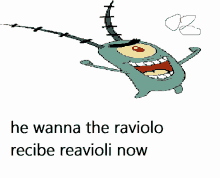 Raviol Ravioli GIF - Raviol Ravioli Plankton GIFs