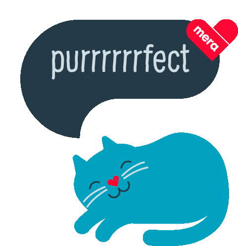 Love Cat Sticker - Love Cat Cute Stickers